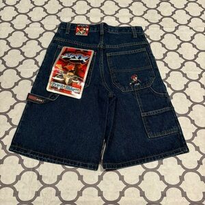 Vintage Jynx Jeans Kids 9-10 Made In USA Y2K Baggy Wide JNCO Skater Rare New
